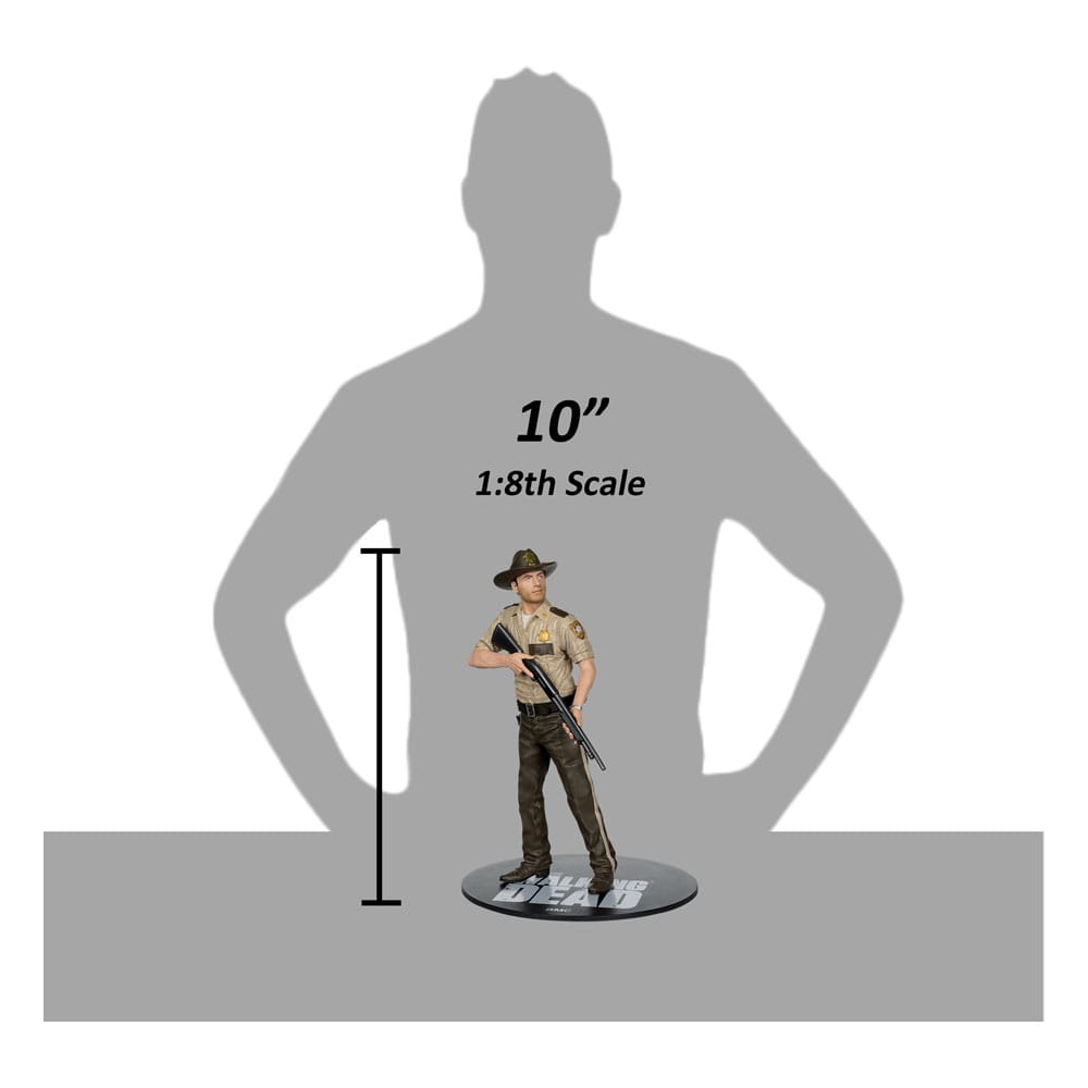 The Walking Dead PVC Statue 1/8 Rick Grimes 25 cm Image 9