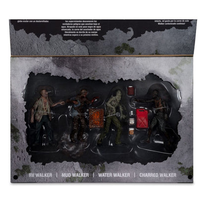 The Walking Dead Actionfiguren 4er-Pack Walkers 13 cm Image 3