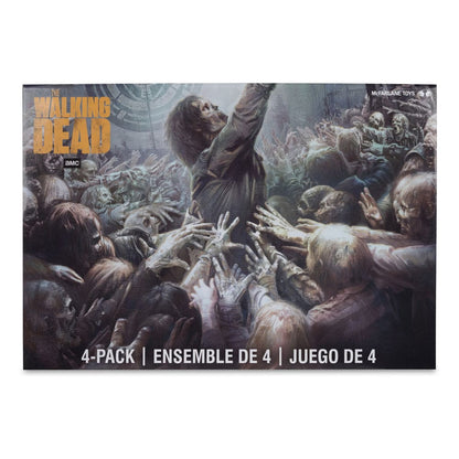 The Walking Dead Actionfiguren 4er-Pack Walkers 13 cm Image 12