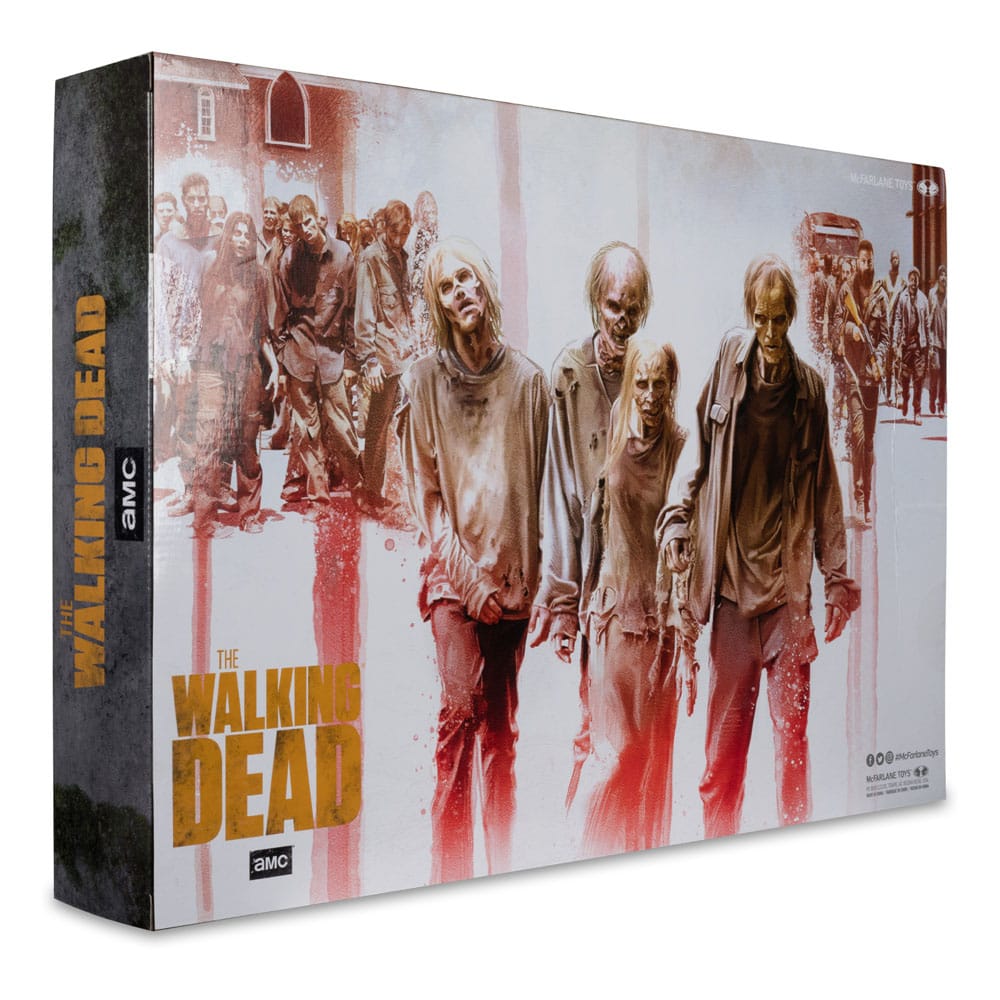 The Walking Dead Actionfiguren 4er-Pack Walkers 13 cm Image 14