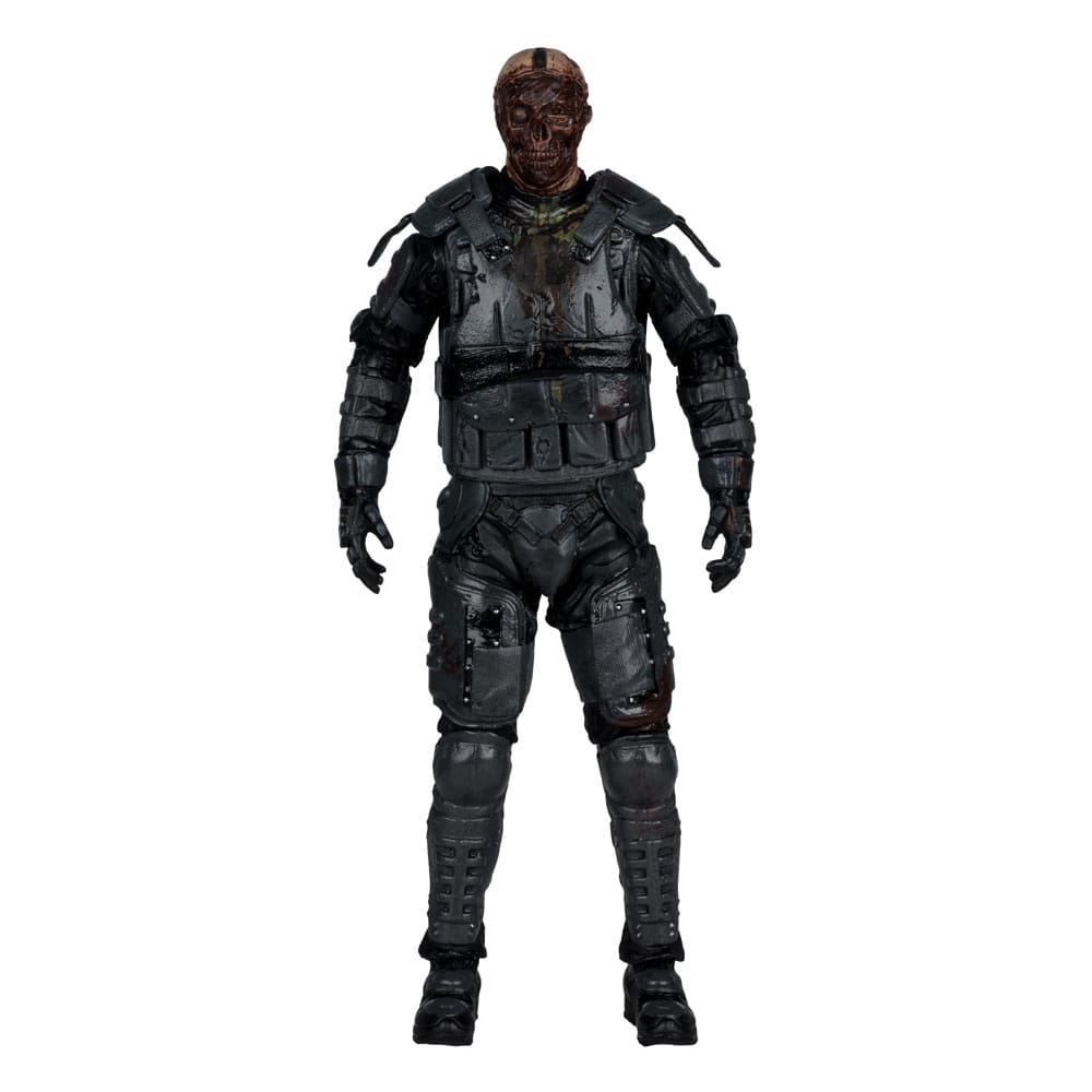The Walking Dead Actionfigur Gas Mask Zombie (Season 4) 13 cm Image 3