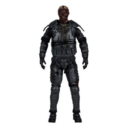 The Walking Dead Actionfigur Gas Mask Zombie (Season 4) 13 cm Image 3