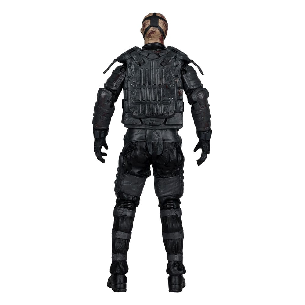 The Walking Dead Actionfigur Gas Mask Zombie (Season 4) 13 cm Image 4