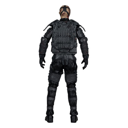 The Walking Dead Actionfigur Gas Mask Zombie (Season 4) 13 cm Image 4
