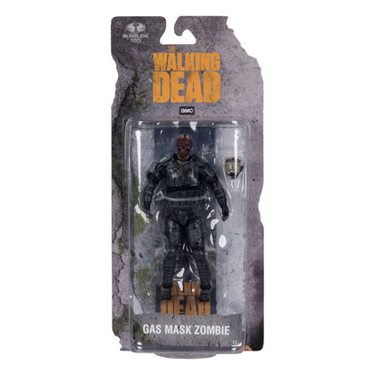 The Walking Dead Actionfigur Gas Mask Zombie (Season 4) 13 cm Image 5