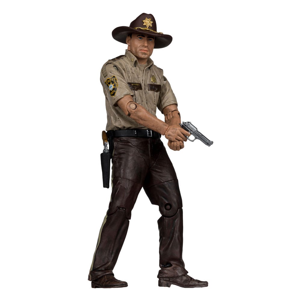 The Walking Dead Actionfigur Rick Grimes (Season 1) 13 cm Image 1