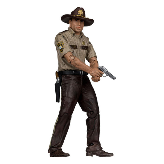The Walking Dead Actionfigur Rick Grimes (Season 1) 13 cm Image 1