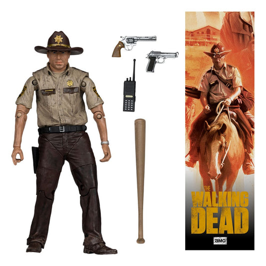 The Walking Dead Actionfigur Rick Grimes (Season 1) 13 cm Image 2