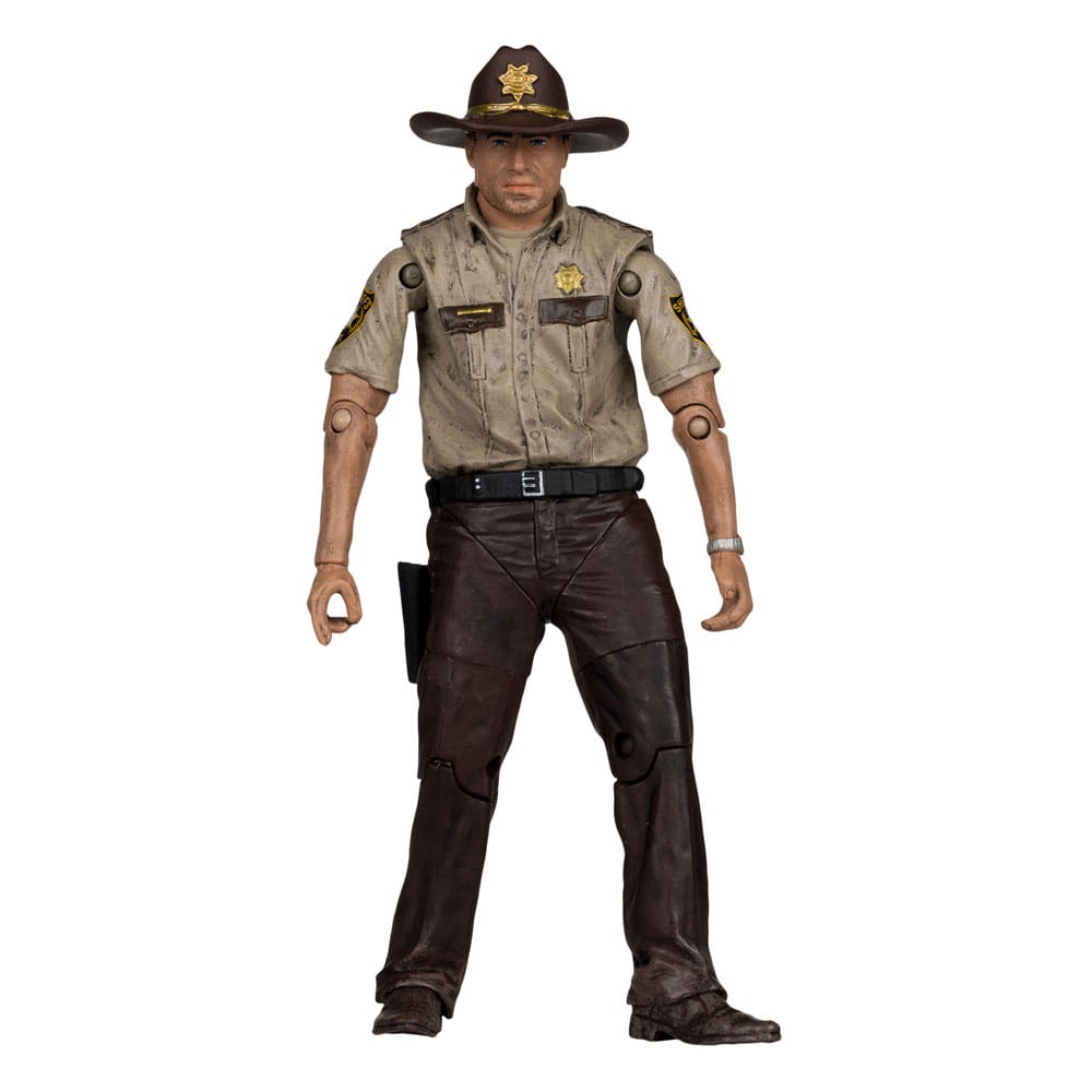 The Walking Dead Actionfigur Rick Grimes (Season 1) 13 cm Image 3
