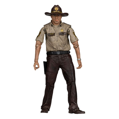 The Walking Dead Actionfigur Rick Grimes (Season 1) 13 cm Image 3