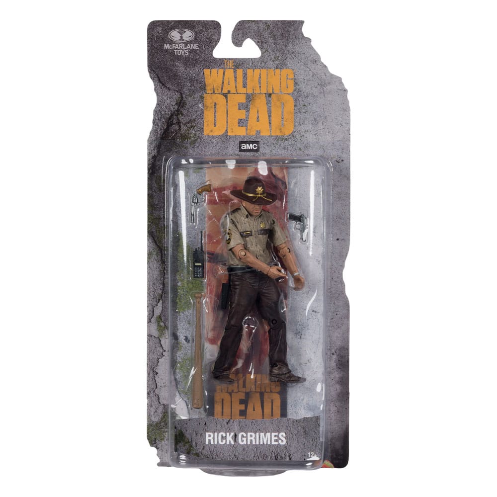 The Walking Dead Actionfigur Rick Grimes (Season 1) 13 cm Image 5