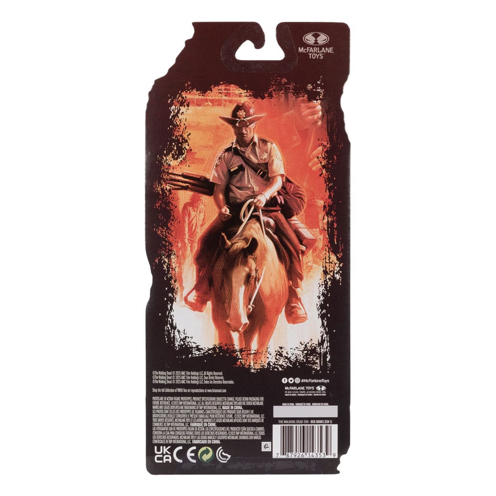 The Walking Dead Actionfigur Rick Grimes (Season 1) 13 cm Image 6