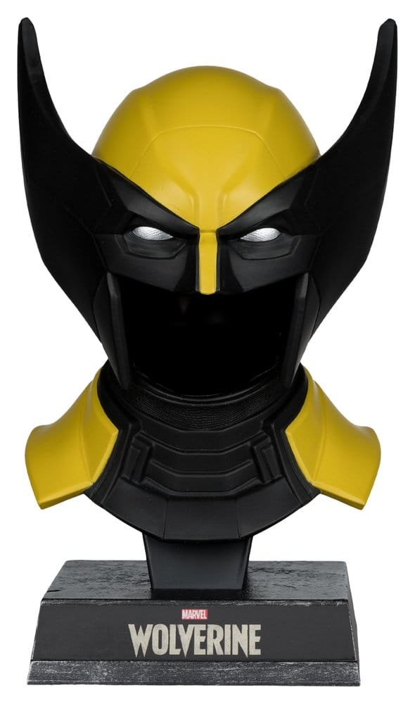 Marvel Mini-Replik 1/3 Wolverine Maske (Video Game) 23 cm Image 1