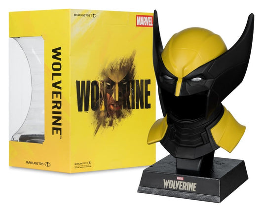 Marvel Mini-Replik 1/3 Wolverine Maske (Video Game) 23 cm Image 2