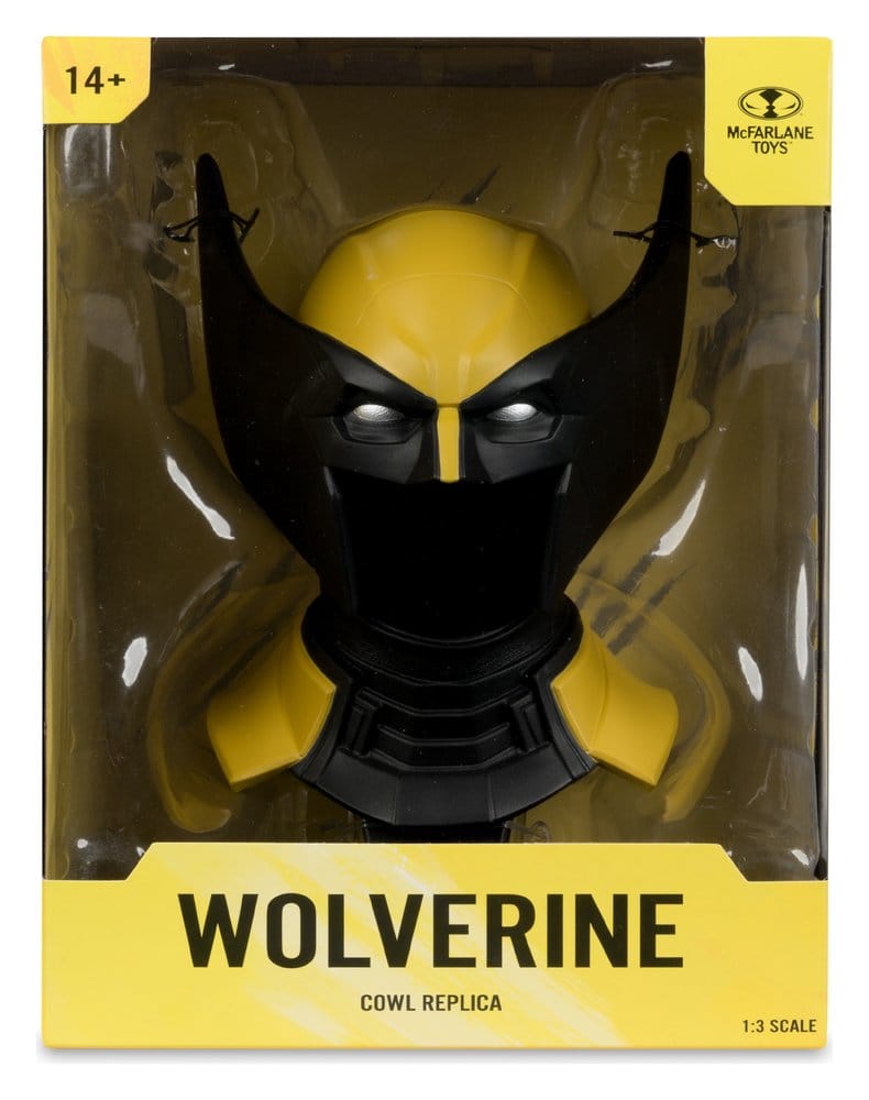 Marvel Mini-Replik 1/3 Wolverine Maske (Video Game) 23 cm Image 7