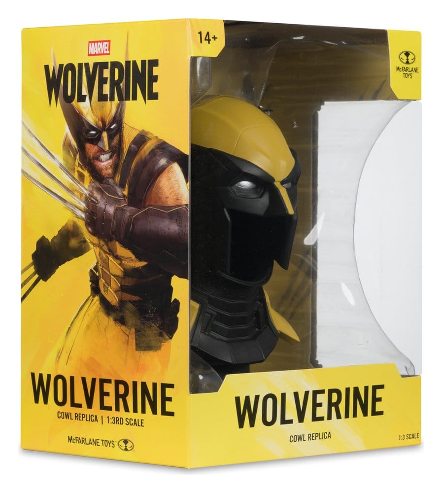 Marvel Mini-Replik 1/3 Wolverine Maske (Video Game) 23 cm Image 8