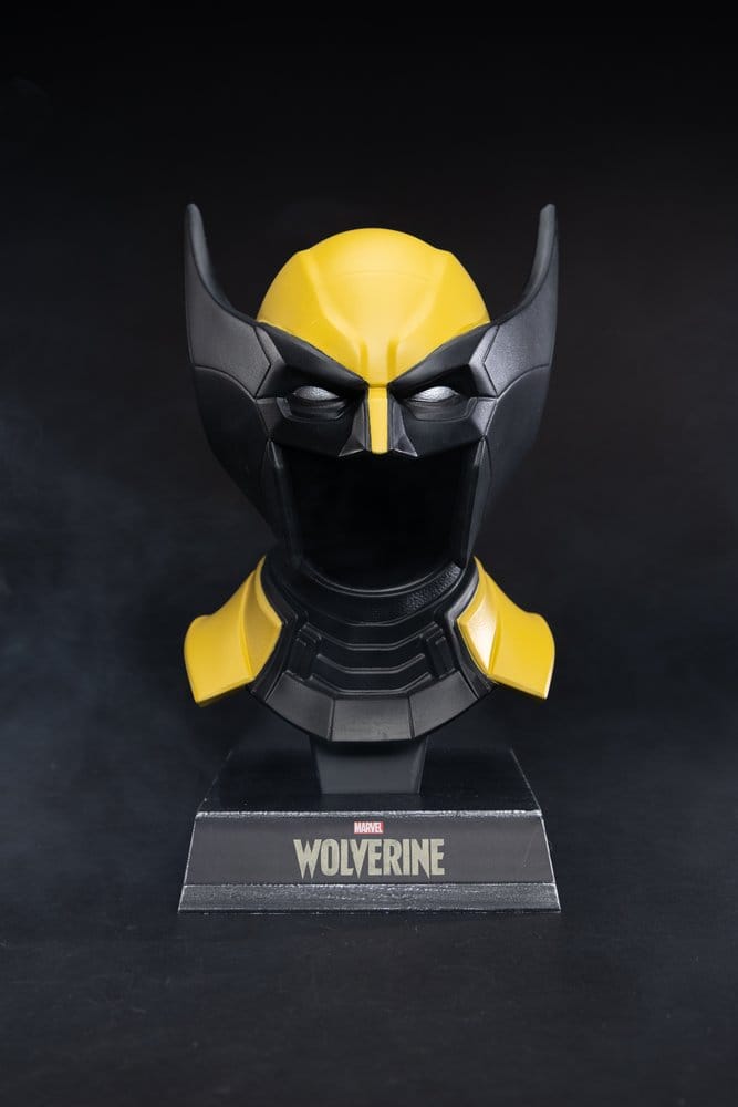 Marvel Mini-Replik 1/3 Wolverine Maske (Video Game) 23 cm Image 10