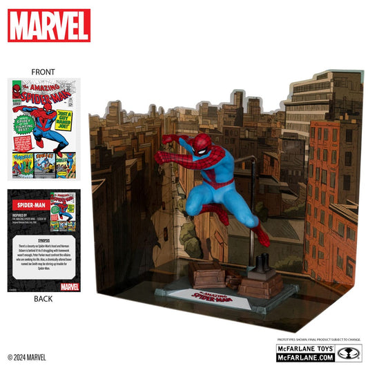 Marvel Collection PVC Statue 1/10 Spider-Man (The Amazing Spider-Man #38) (Gold Label) 15 cm Image 2