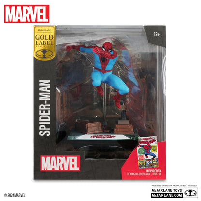 Marvel Collection PVC Statue 1/10 Spider-Man (The Amazing Spider-Man #38) (Gold Label) 15 cm Image 6