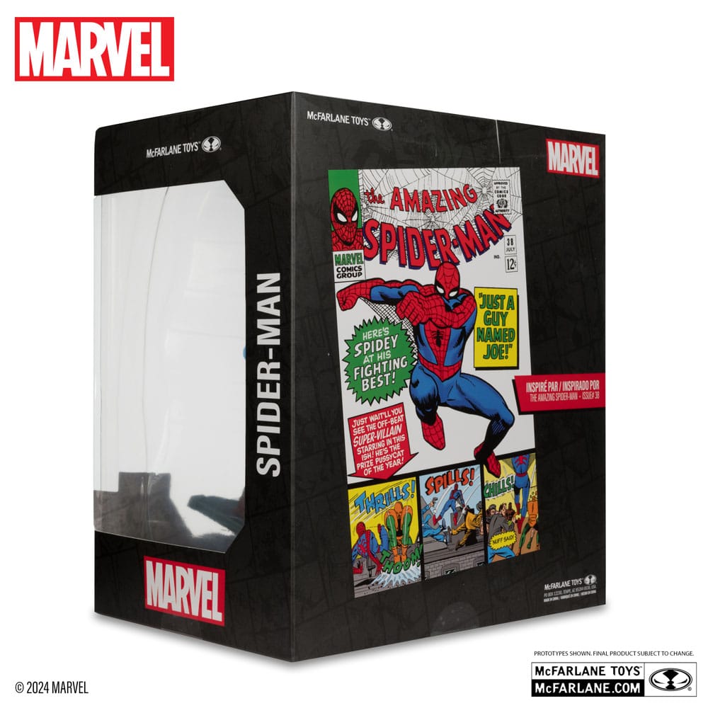 Marvel Collection PVC Statue 1/10 Spider-Man (The Amazing Spider-Man #38) (Gold Label) 15 cm Image 8