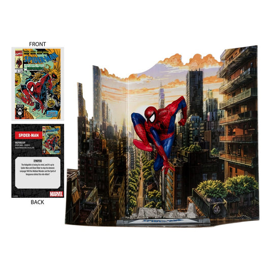 Marvel PVC Statue 1/10 Spider-Man (Spider-Man #6) 9 cm Image 2