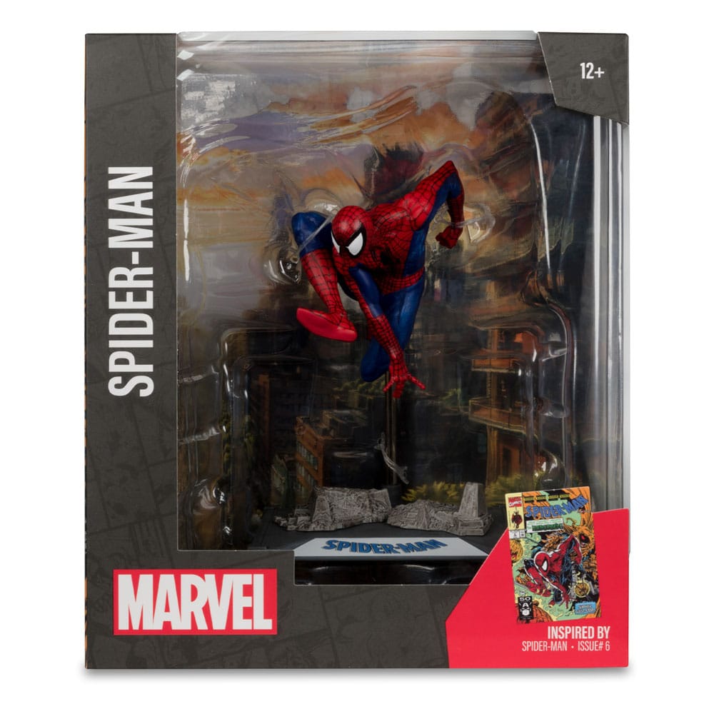 Marvel PVC Statue 1/10 Spider-Man (Spider-Man #6) 9 cm Image 6