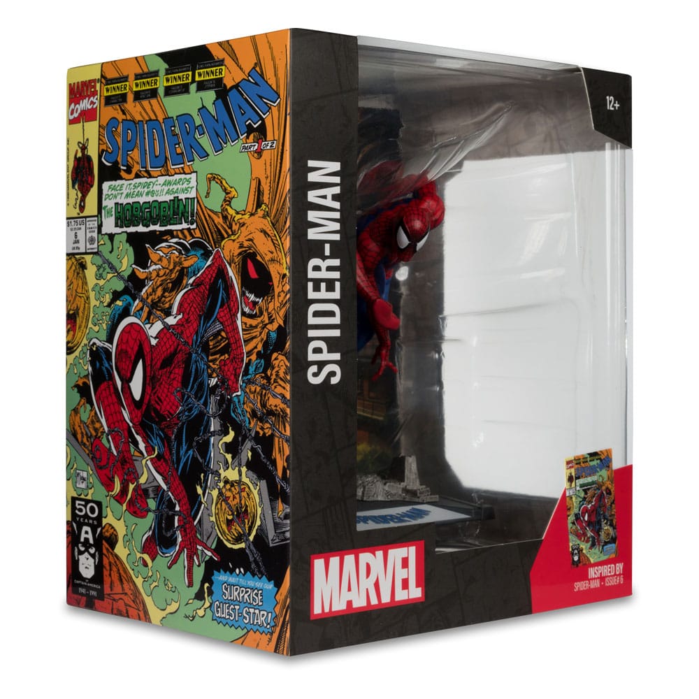 Marvel PVC Statue 1/10 Spider-Man (Spider-Man #6) 9 cm Image 7