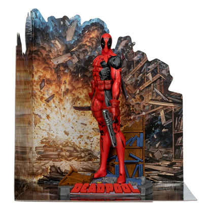 Marvel PVC Statue 1/10 Deadpool (The New Mutants #98) 16 cm Image 1