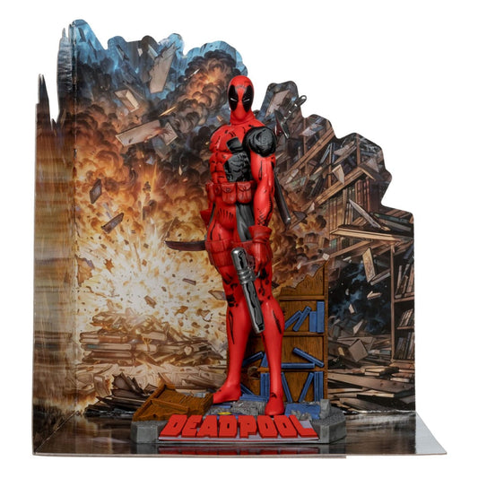 Marvel PVC Statue 1/10 Deadpool (The New Mutants #98) 16 cm Image 1