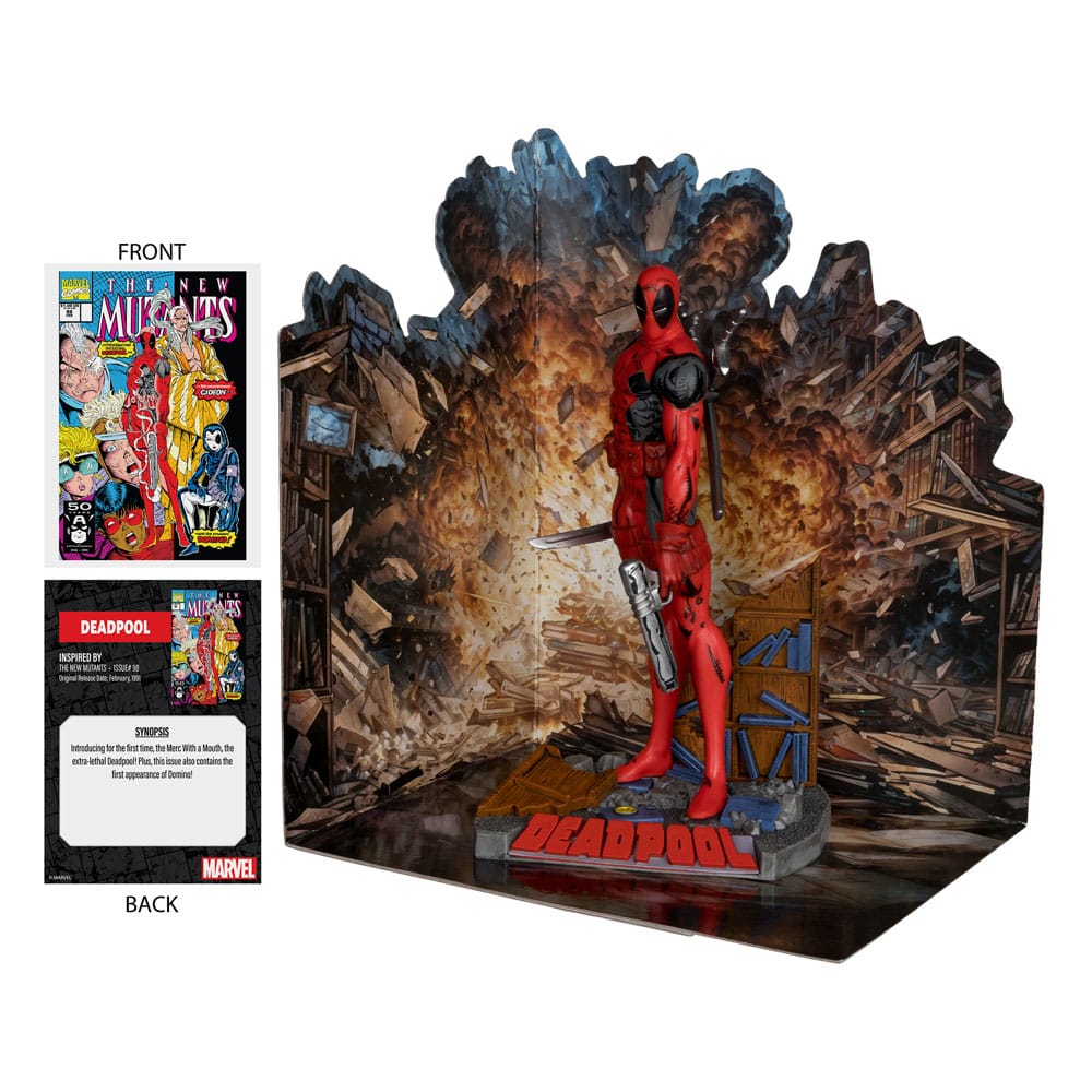 Marvel PVC Statue 1/10 Deadpool (The New Mutants #98) 16 cm Image 2