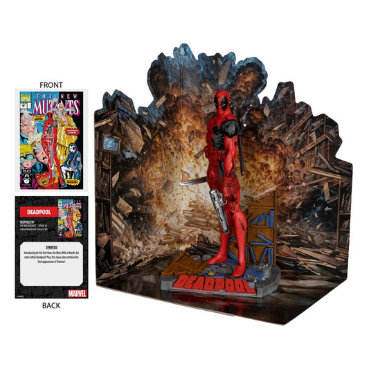Marvel PVC Statue 1/10 Deadpool (The New Mutants #98) 16 cm Image 2