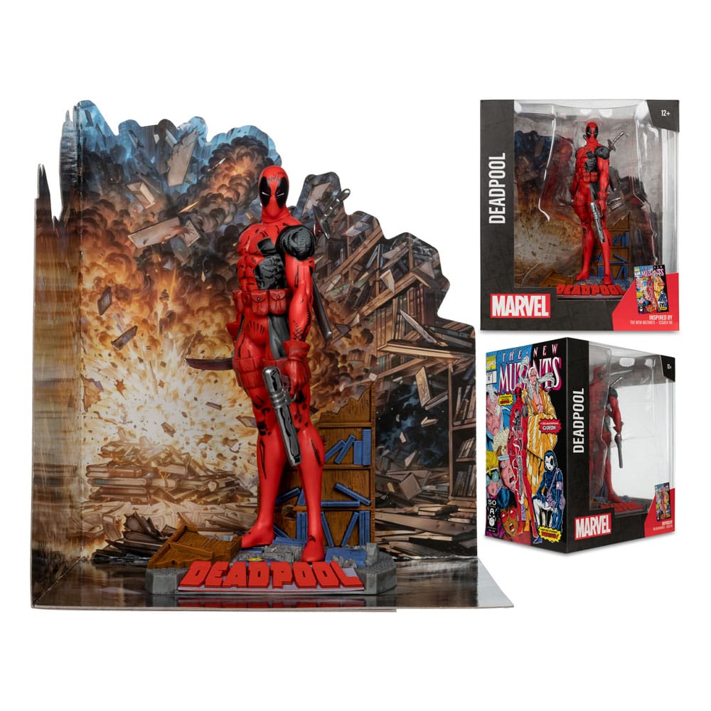 Marvel PVC Statue 1/10 Deadpool (The New Mutants #98) 16 cm Image 4