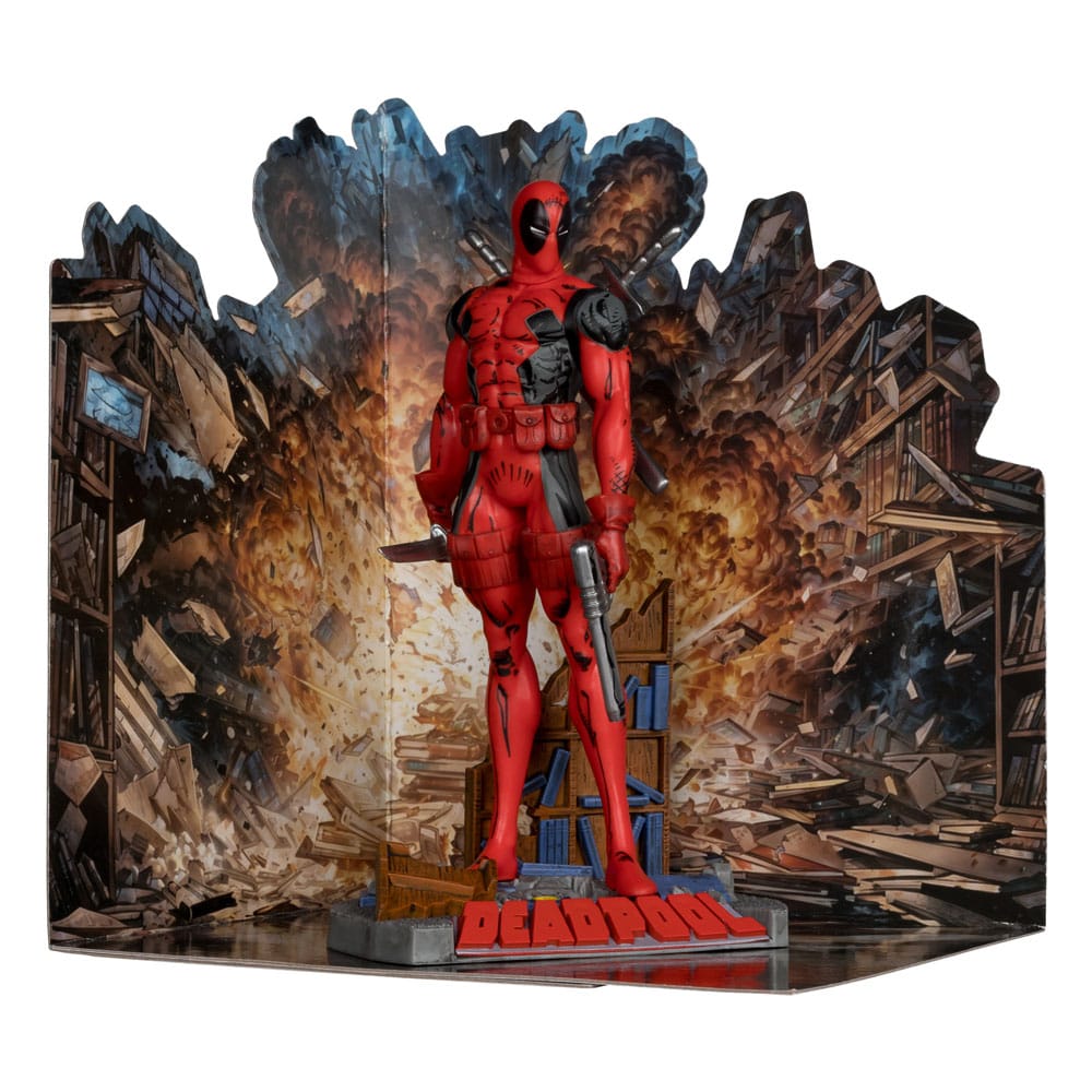 Marvel PVC Statue 1/10 Deadpool (The New Mutants #98) 16 cm Image 5