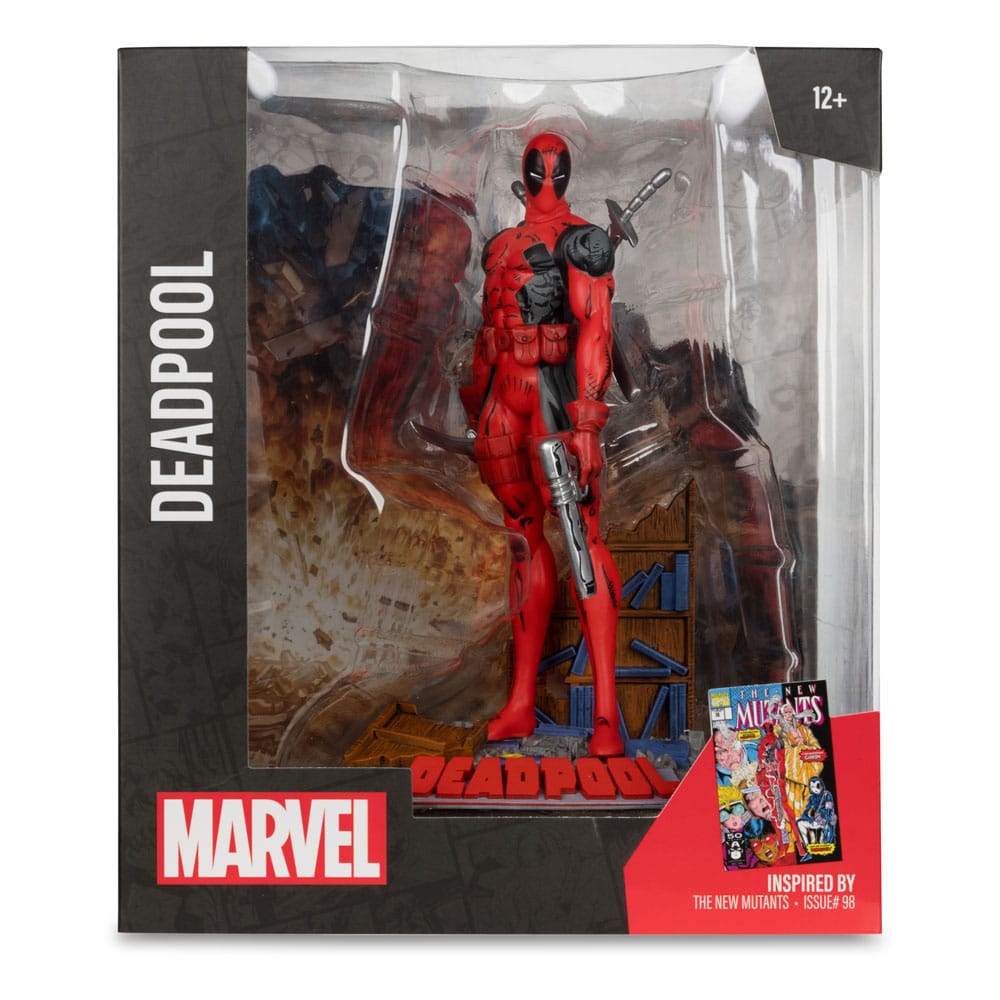 Marvel PVC Statue 1/10 Deadpool (The New Mutants #98) 16 cm Image 6