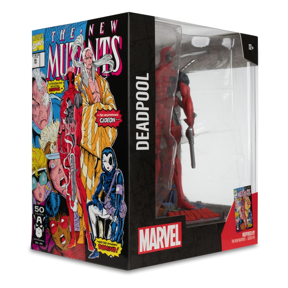 Marvel PVC Statue 1/10 Deadpool (The New Mutants #98) 16 cm Image 7