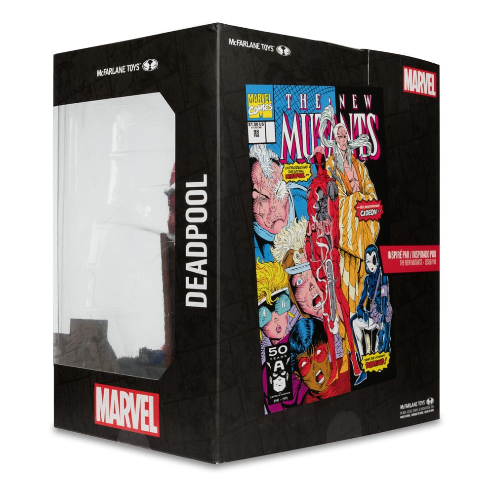 Marvel PVC Statue 1/10 Deadpool (The New Mutants #98) 16 cm Image 8