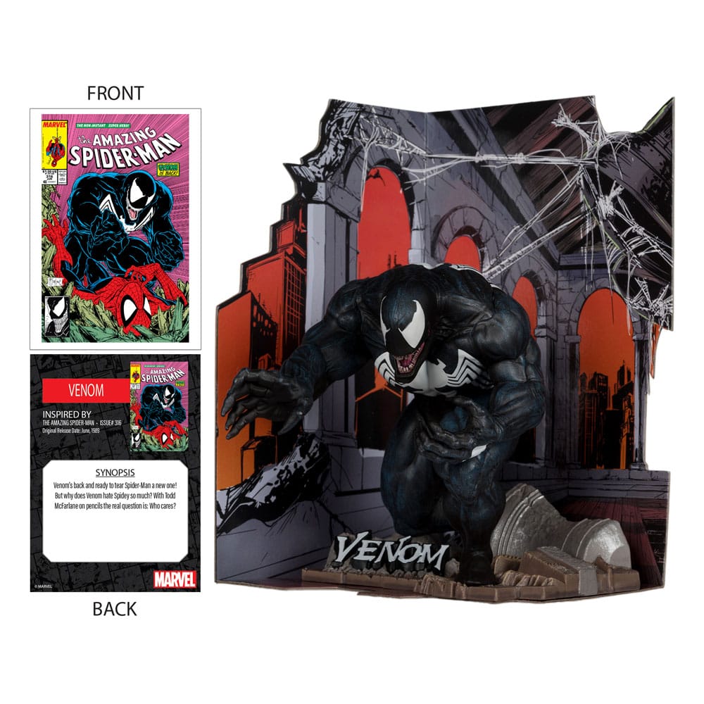 Marvel Collection PVC Statue 1/10 Venom (The Amazing Spider-Man #316) 16 cm Image 3
