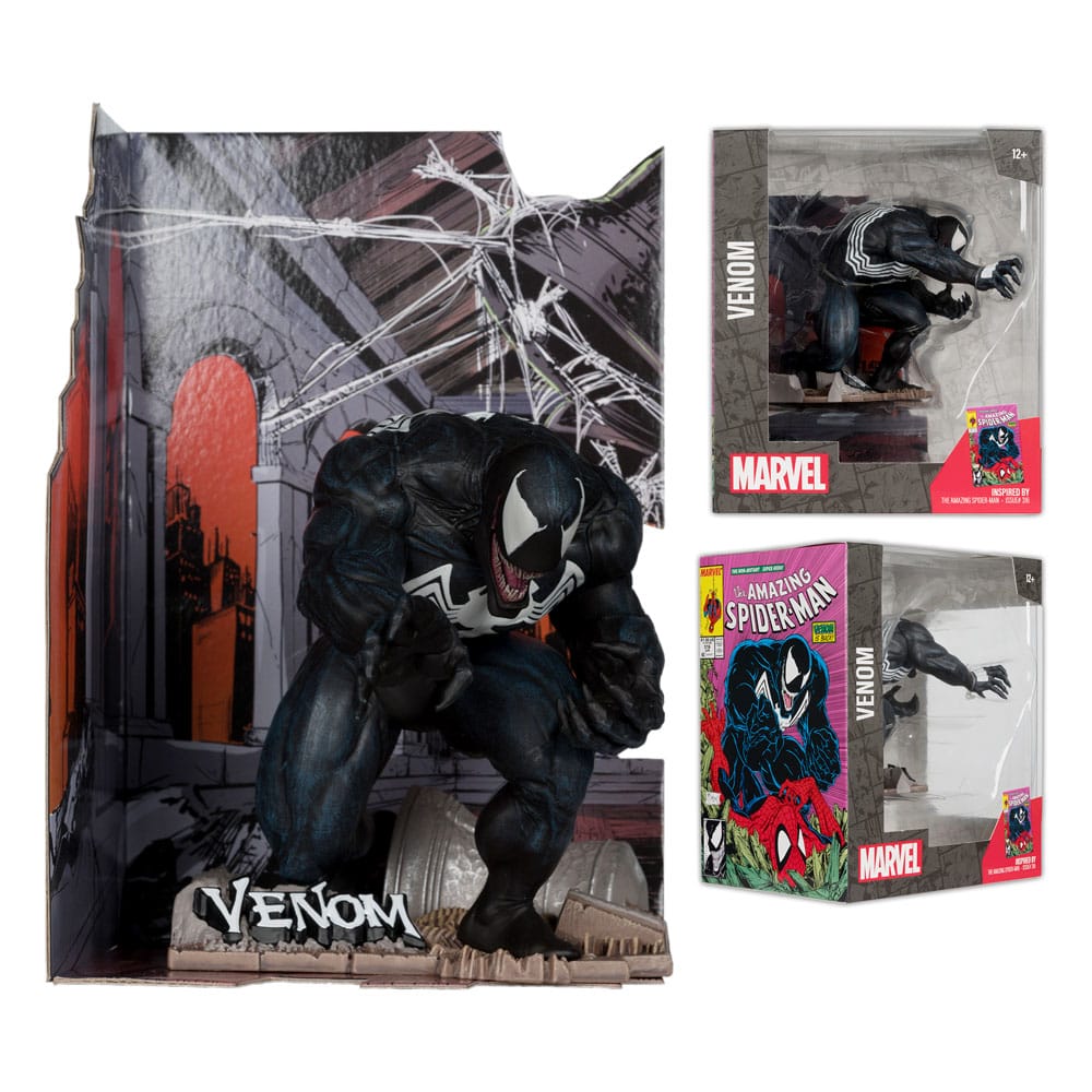 Marvel Collection PVC Statue 1/10 Venom (The Amazing Spider-Man #316) 16 cm Image 5