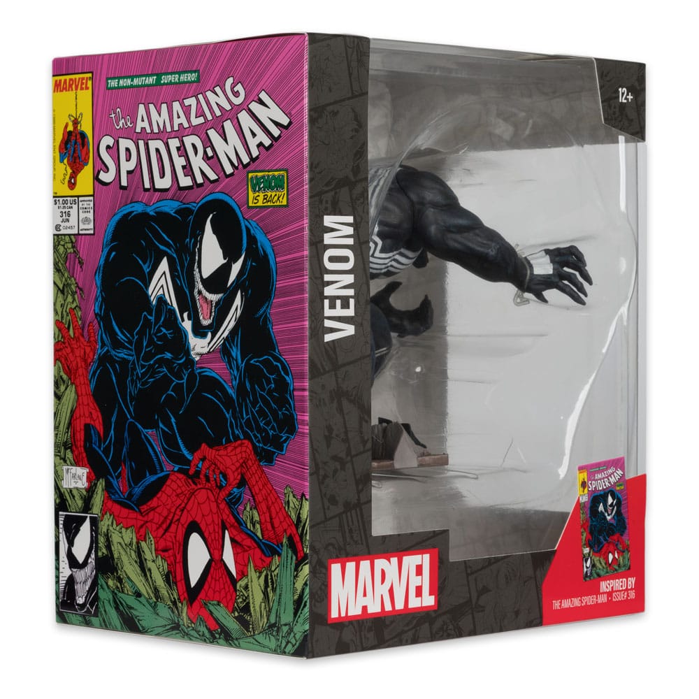 Marvel Collection PVC Statue 1/10 Venom (The Amazing Spider-Man #316) 16 cm Image 8