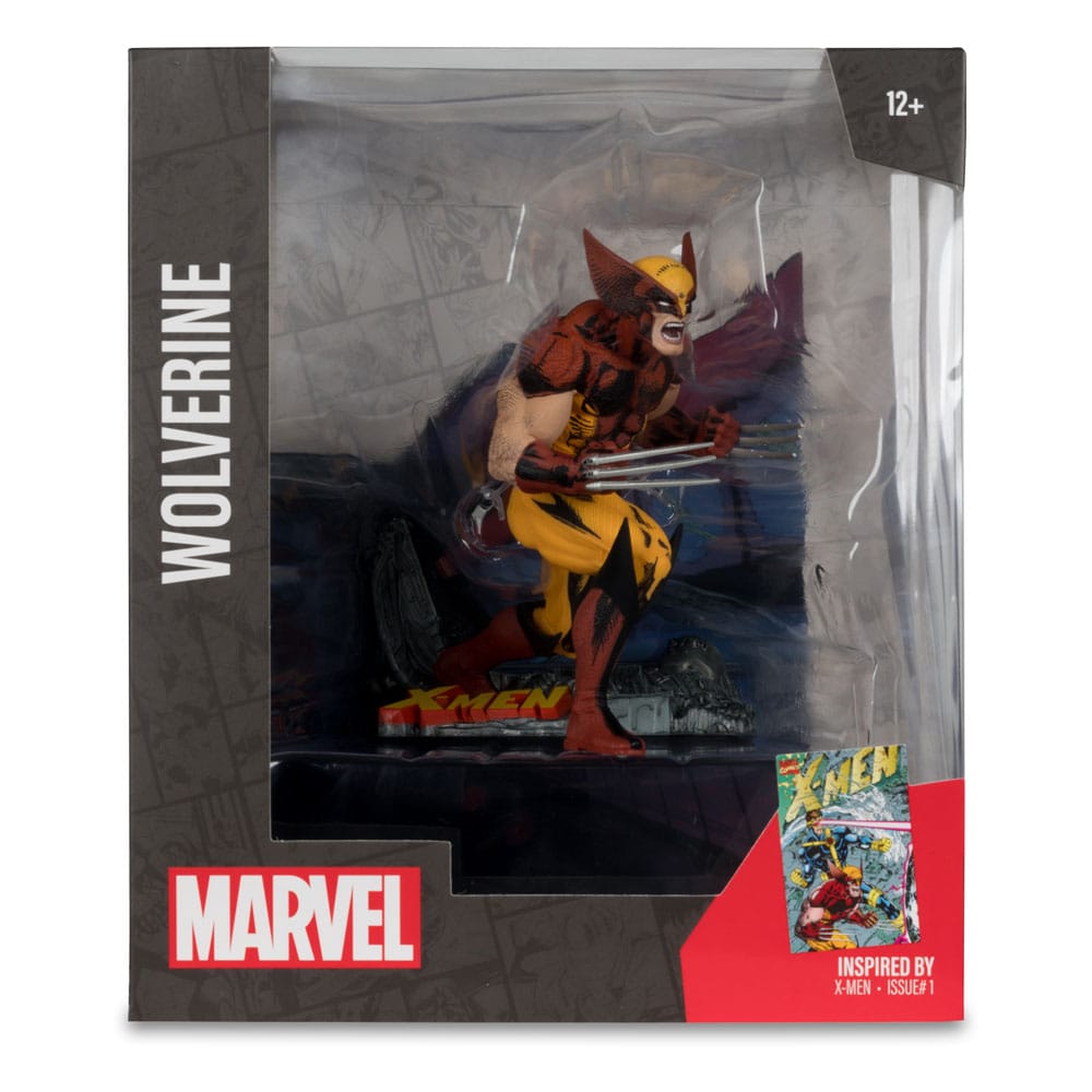 Marvel PVC Statue 1/10 Wolverine (X-Men #1) 12 cm Image 6