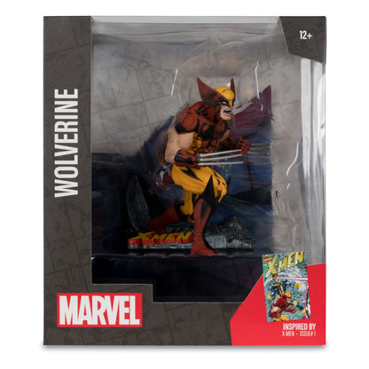 Marvel PVC Statue 1/10 Wolverine (X-Men #1) 12 cm Image 6