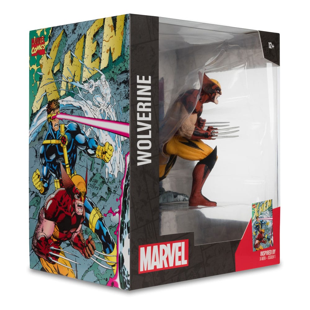 Marvel PVC Statue 1/10 Wolverine (X-Men #1) 12 cm Image 7