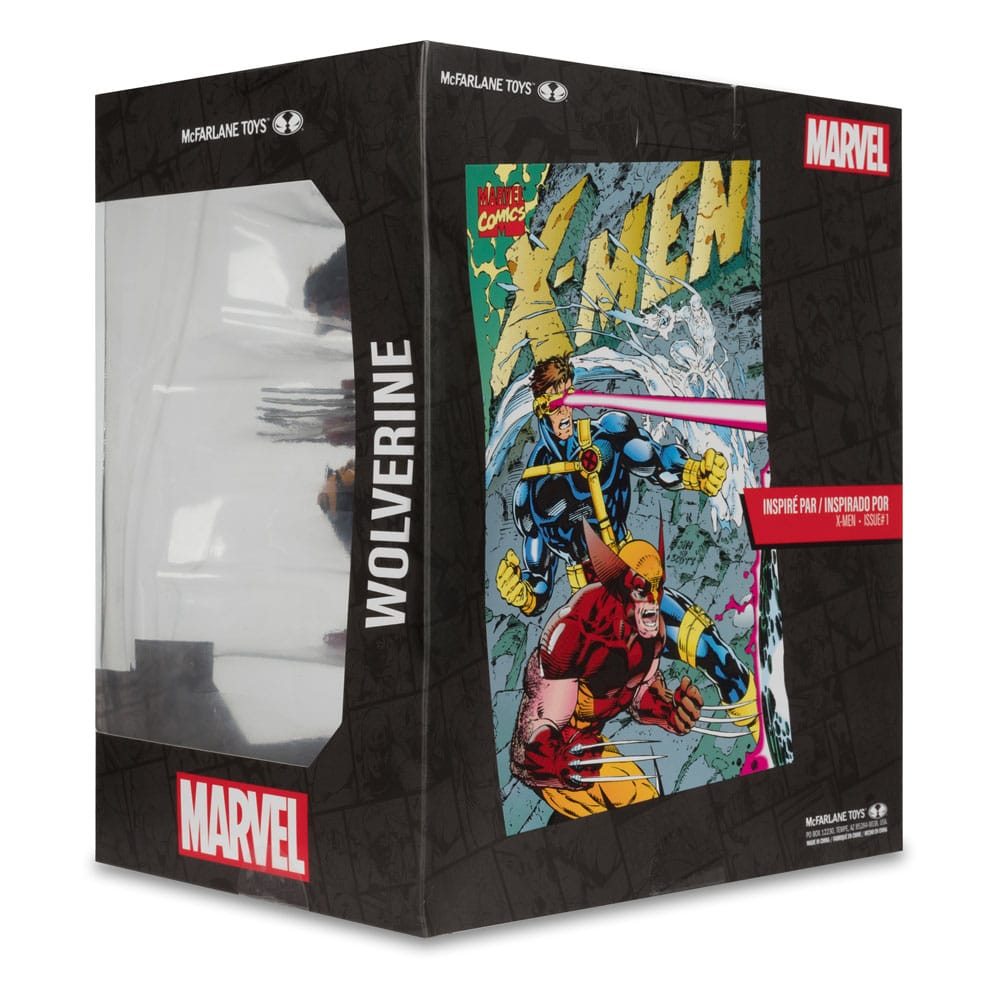 Marvel PVC Statue 1/10 Wolverine (X-Men #1) 12 cm Image 8
