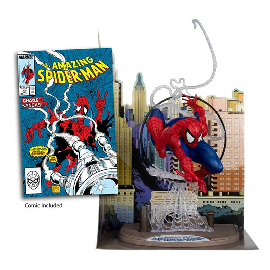 Marvel PVC Statue 1/6 Spider-Man (The Amazing Spider-Man #301) 30 cm Image 2