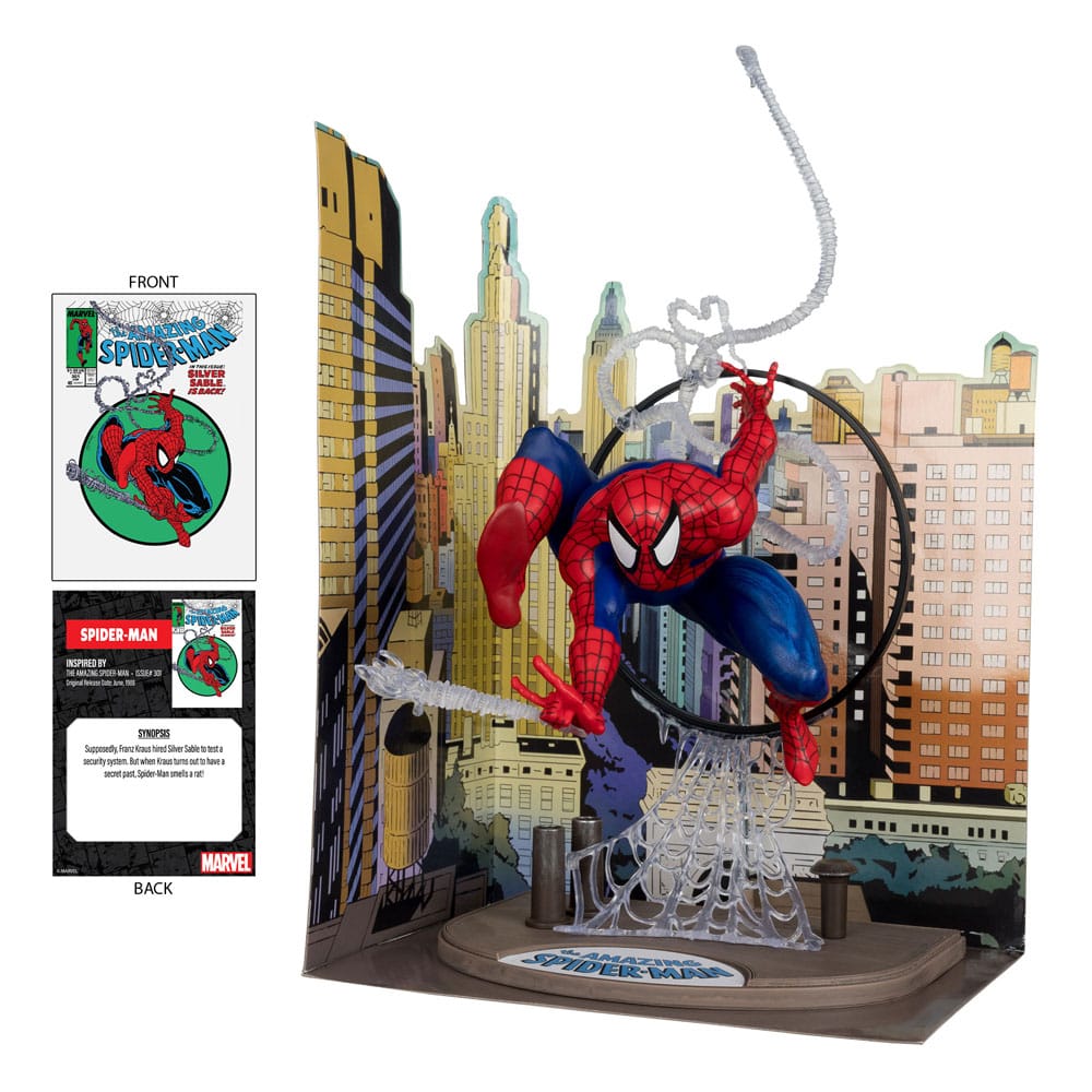 Marvel PVC Statue 1/6 Spider-Man (The Amazing Spider-Man #301) 30 cm Image 3