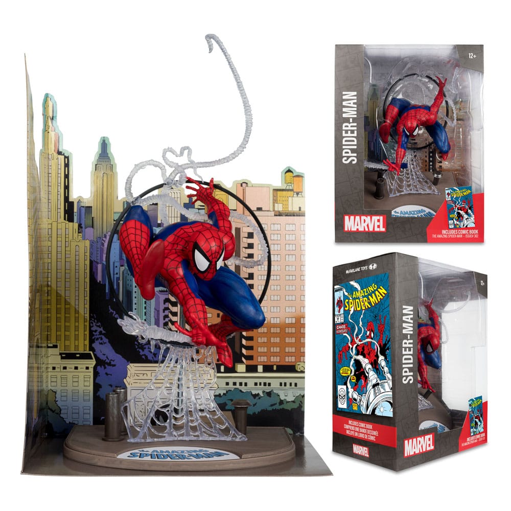 Marvel PVC Statue 1/6 Spider-Man (The Amazing Spider-Man #301) 30 cm Image 5