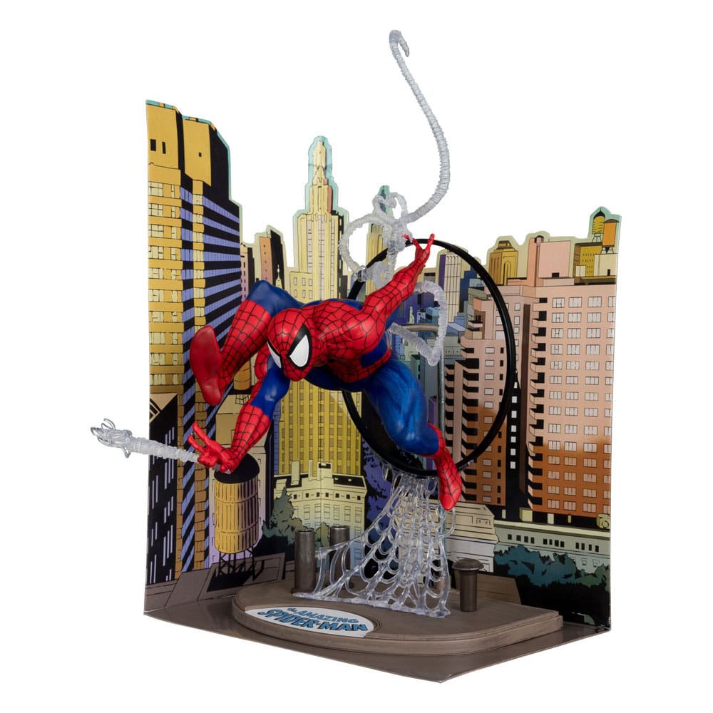 Marvel PVC Statue 1/6 Spider-Man (The Amazing Spider-Man #301) 30 cm Image 6