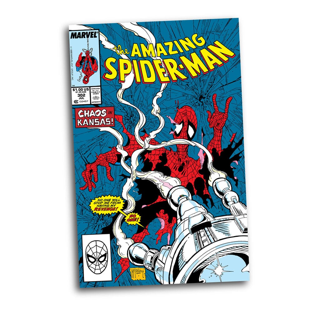 Marvel PVC Statue 1/6 Spider-Man (The Amazing Spider-Man #301) 30 cm Image 7