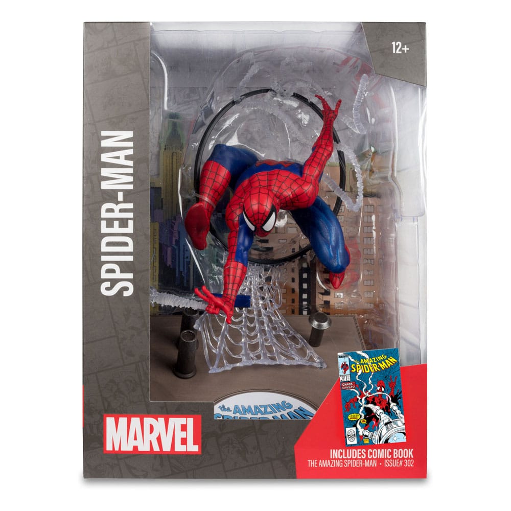 Marvel PVC Statue 1/6 Spider-Man (The Amazing Spider-Man #301) 30 cm Image 8