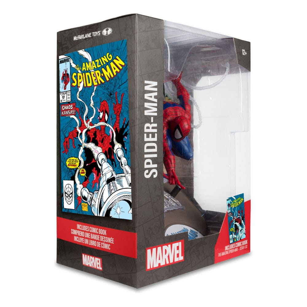 Marvel PVC Statue 1/6 Spider-Man (The Amazing Spider-Man #301) 30 cm Image 9